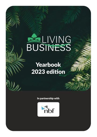 Cover of the 2023 yearbook